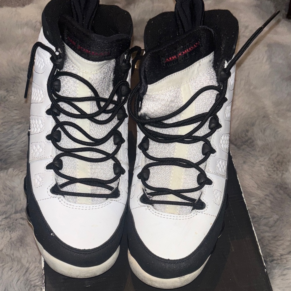 Jordan Men’s Athletic Shoes White and Black